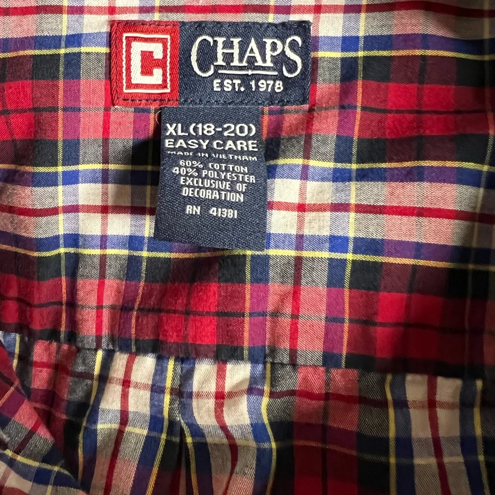 Chaps dress shirt‎